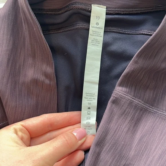 Lululemon Leggings - Picture 2 of 5